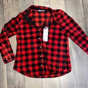 Lee riders fleece flannel
